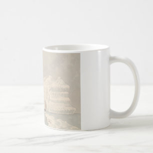 Caneca De Café Charles Hamilton Smith. - Iceberg na Baía de Baff