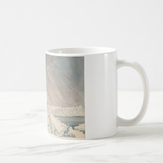 Caneca De Café Charles Hamilton Smith - Spitzbergen, Bearing (Direita)