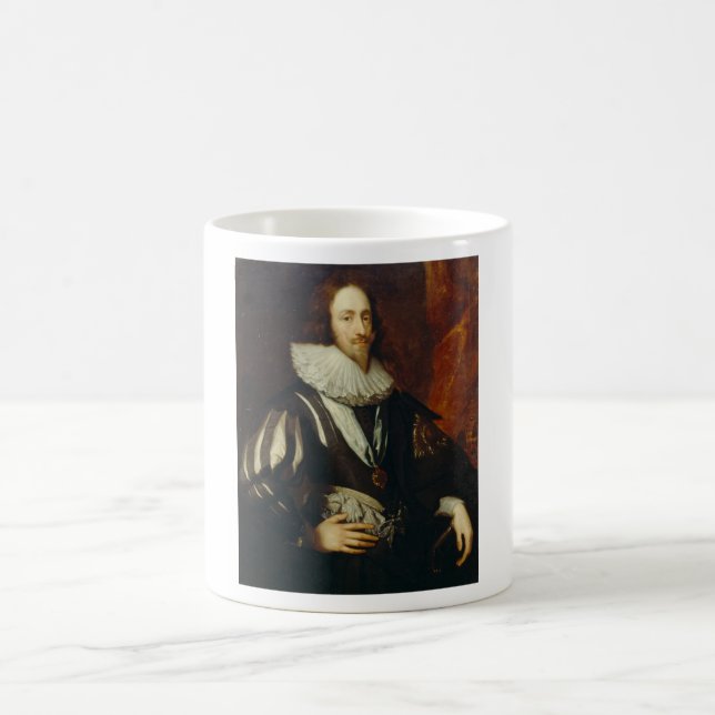 Caneca De Café Charles I (Centro)