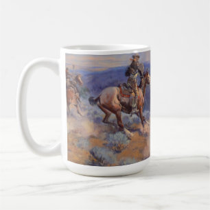 Caneca De Café Charles Marion Russell - Loops E Swift Hors