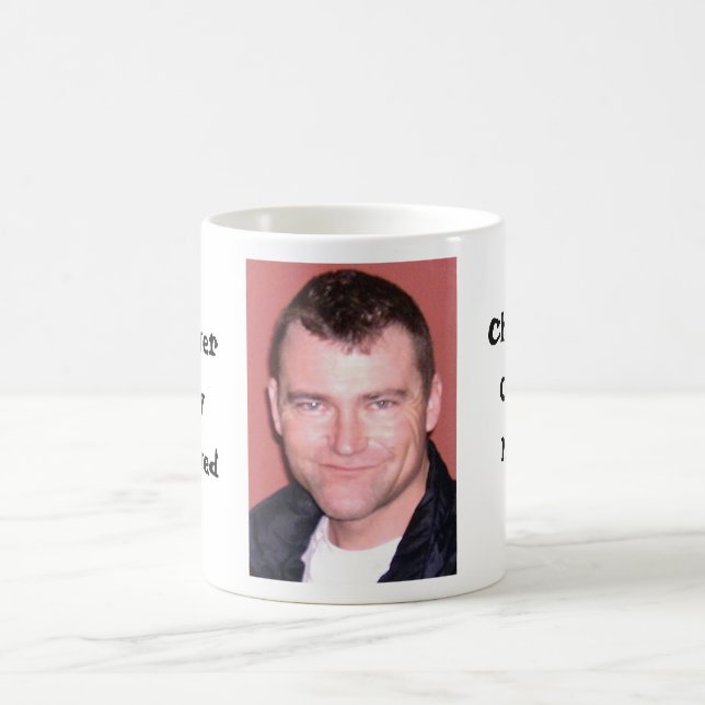 Caneca De Café Charles Ovid pode, para sempre…  Caneca do café (Centro)