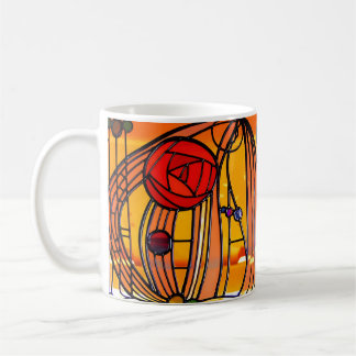 Caneca De Café Charles Rennie Mackintosh janela