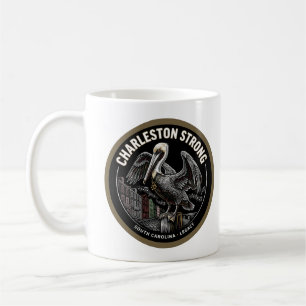 Caneca De Café Charleston Forte Pelicano Gullah Geechee Cultural
