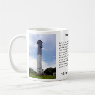 Caneca De Café Charleston Lighthouse