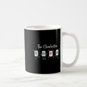 Caneca De Café Charleston Mahjong, Funny Mahjong Dance