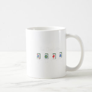 Caneca De Café Charleston Mahjong, Funny Mahjong Dance
