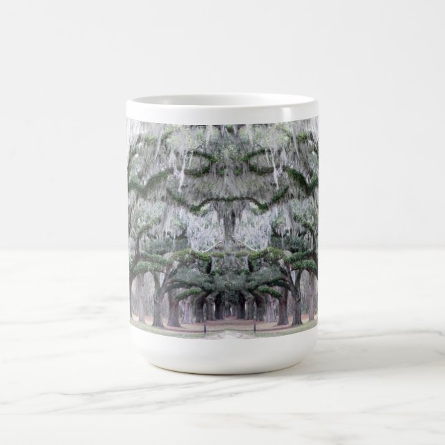 Caneca De Café Charleston Oak Trees Café Mug (Centro)
