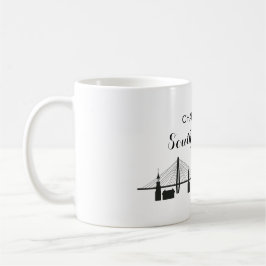 Caneca De Café Charleston South Carolina Skyline Coffee Mug