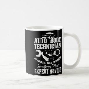 Caneca De Café Charlian Minds - Técnico de Corpo Automático - Men