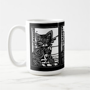 Caneca De Café Charlie, o gato