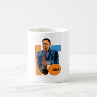 Caneca De Café Charlie Parker