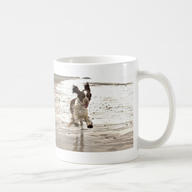 Caneca De Café Charlie Springer! (Direita)