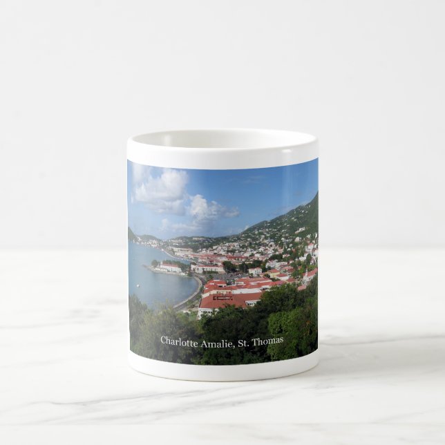 Caneca De Café Charlotte Amalie, Rua. (Centro)