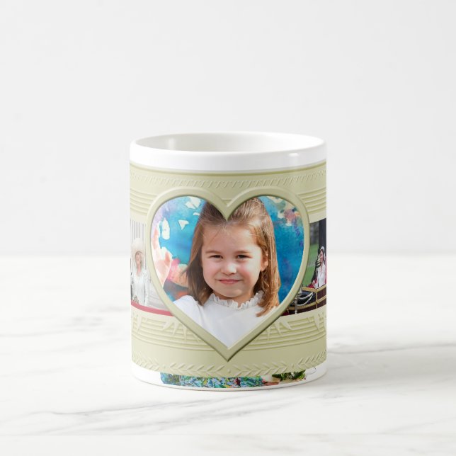 Caneca De Café Charlotte Elizabeth 7 ano Café Mug (Centro)