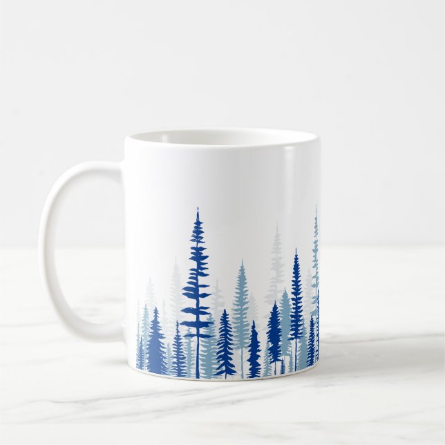 Caneca De Café Charme EverBlue (Esquerda)