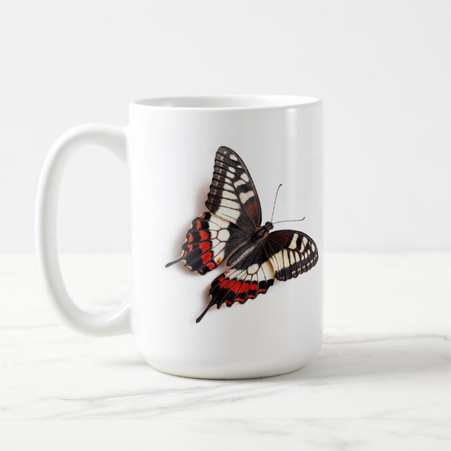 Caneca De Café Charming Butterfly Mug (Esquerda)