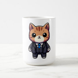 Caneca De Café Charming Cat Boss