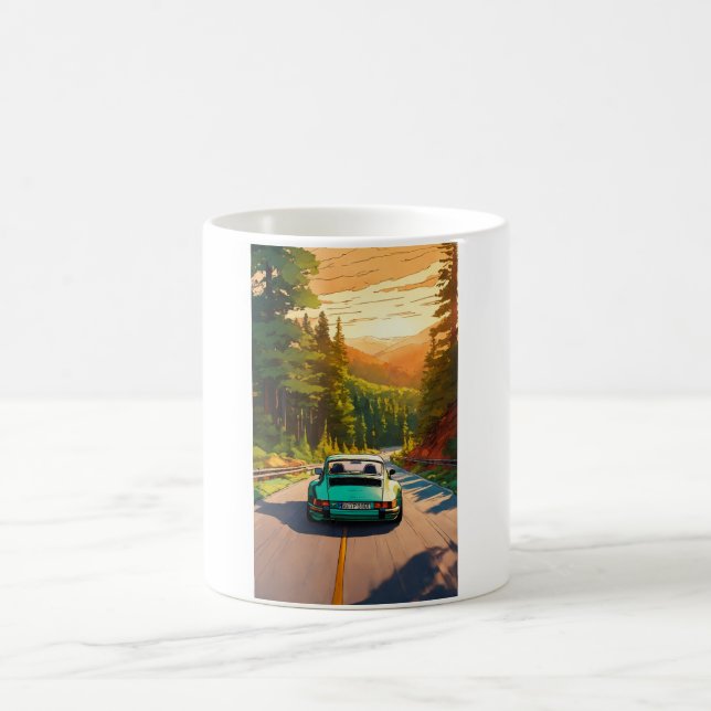 Caneca De Café Charming Cerâmica Tea Mug (Centro)