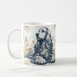 Caneca De Café Charming Cocker Spaniel Mug