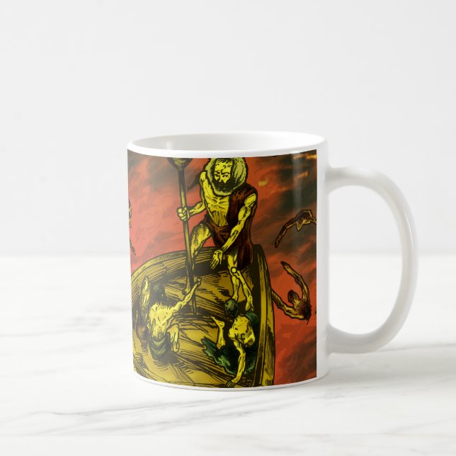 Caneca De Café Charon's Crossing (Direita)