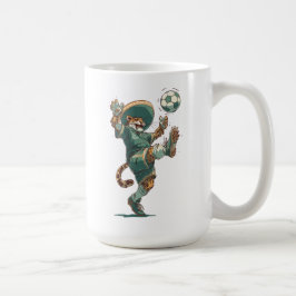 Caneca De Café Charro Jaguar Striker