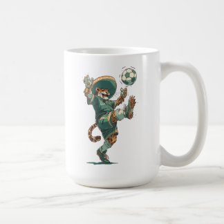 Caneca De Café Charro Jaguar Striker