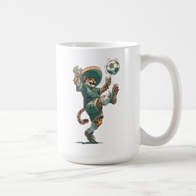 Caneca De Café Charro Jaguar Striker (Direita)