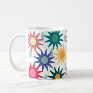 Caneca De Café Chás de abril podem Flores 