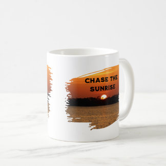 Caneca De Café Chase The Sunrise