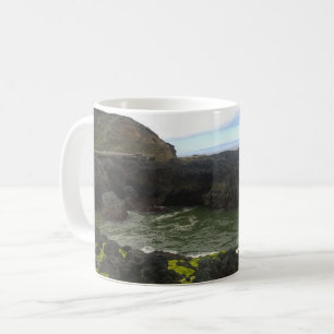 Caneca De Café Chasm de Cook, Cabo Perpétua, Oregon