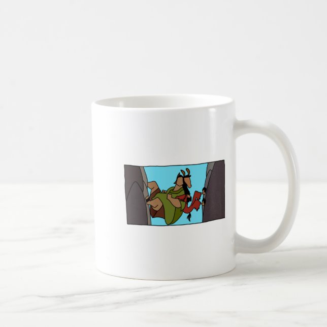 Caneca De Café Chasm Emperor X27 S New Groove Clic  (Direita)
