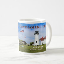 Chatham Lighthouse, Massachusetts Mug