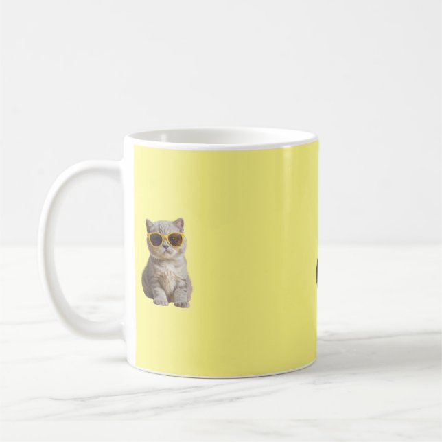 Caneca De Café chaton tasse (Esquerda)