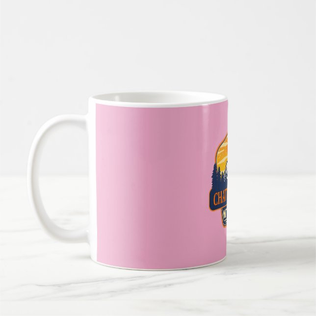 Caneca De Café Chattahoochee National Forest � Secrets of the Wil (Esquerda)