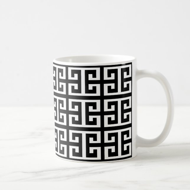 Caneca De Café chave branca escura (Direita)