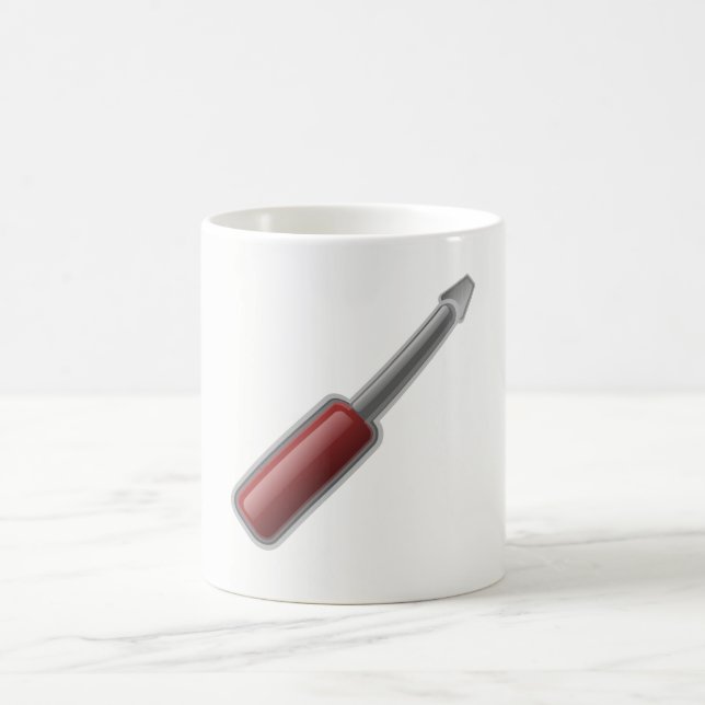 Caneca De Café Chave de fenda (Centro)