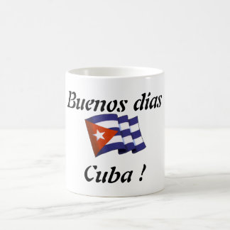 Caneca De Café Chávena à café “Buenos dias Cuba "