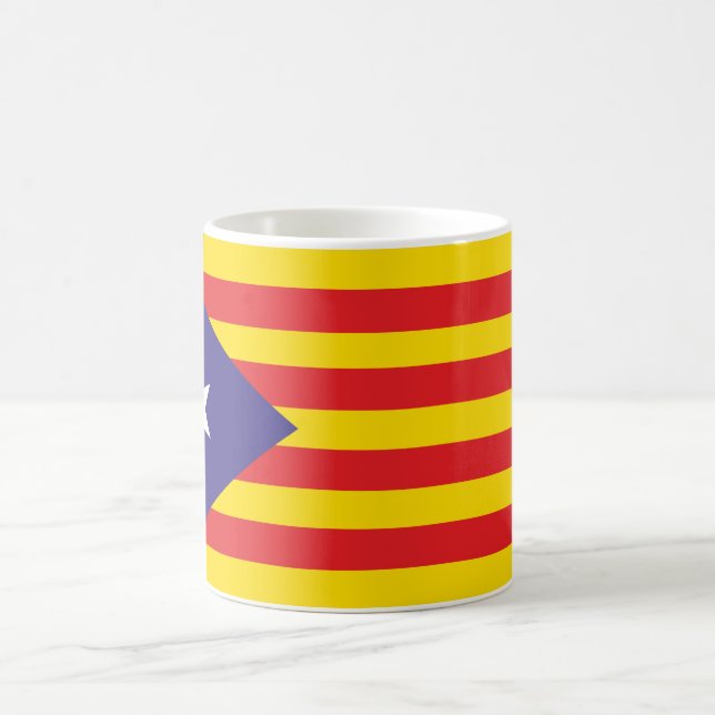 Caneca De Café Chávena Bandeira Catalão “Serenya " (Centro)