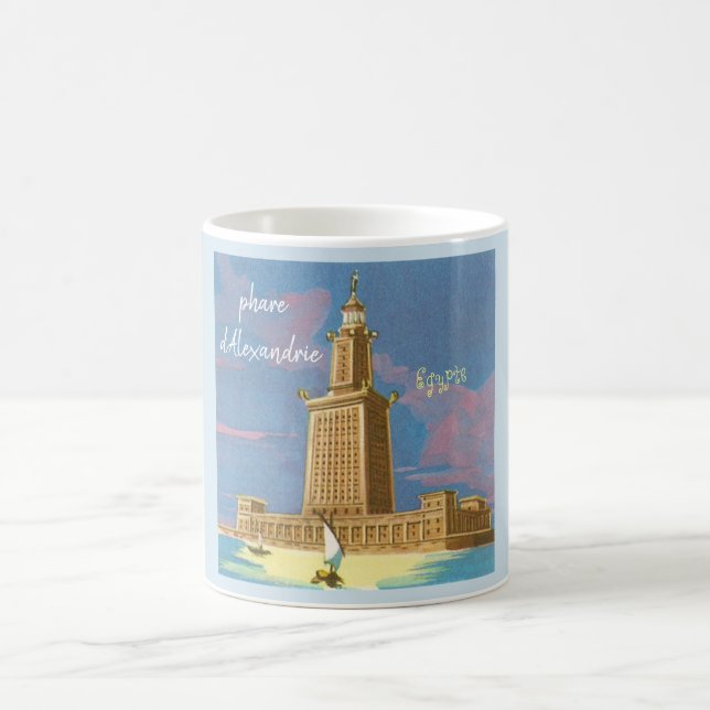 Caneca De Café chávena “farol de Alexandria " (Centro)