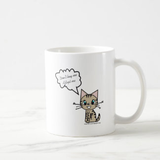 Caneca De Café Chávena mug Adopt mim