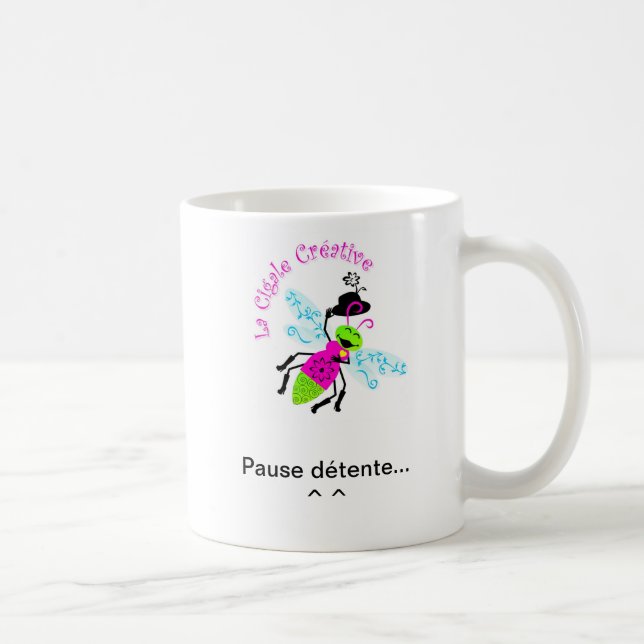 Caneca De Café Chávena pausa abrandamento (Direita)