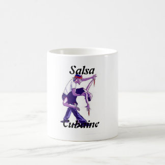 Caneca De Café Chávena Salsa cubana