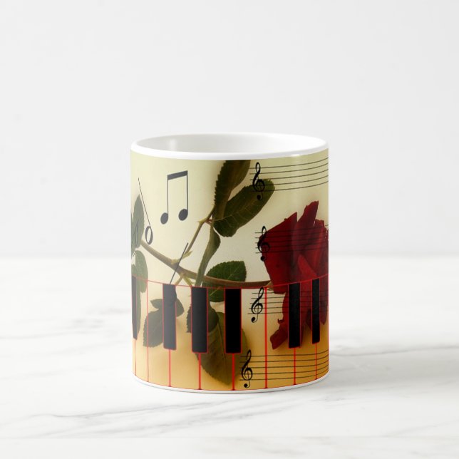 Caneca De Café Chaves de Pânico Musical (Centro)