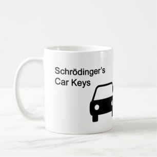 Caneca De Café Chaves do carro de Schrodinger