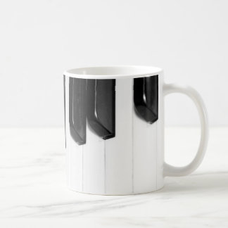 Caneca De Café chaves do piano