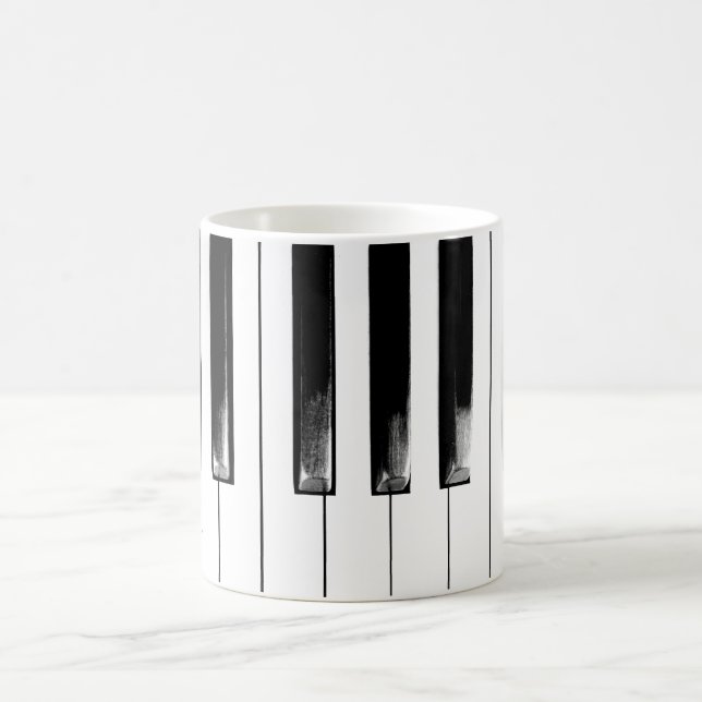 Caneca De Café Chaves Piano Antigas (Centro)