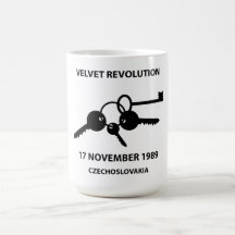 Chaves tilintando - símbolo da revolução de veludo