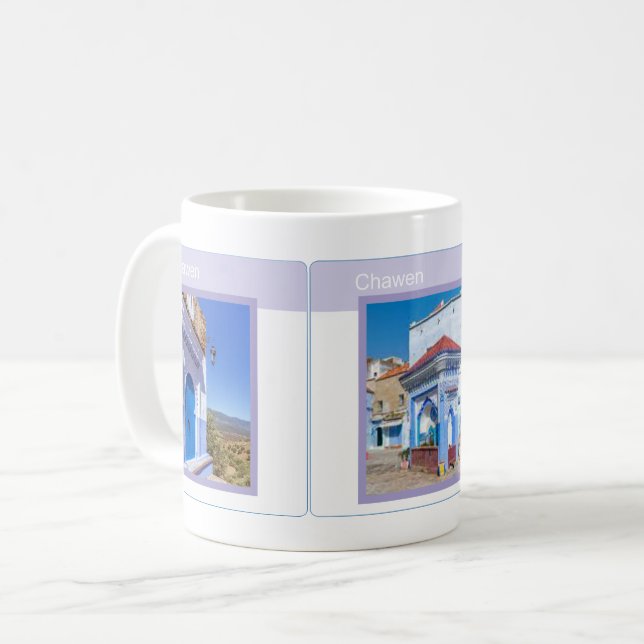 Caneca De Café chawen marrocos (Frente Esquerda)