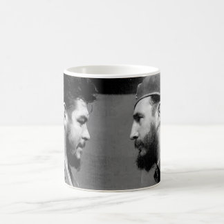 Caneca De Café Che e Fidel