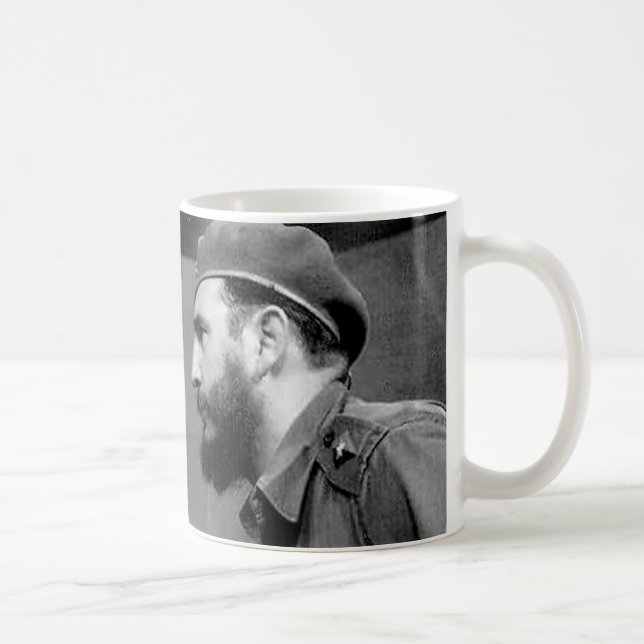 Caneca De Café Che-y-Fidel (Direita)